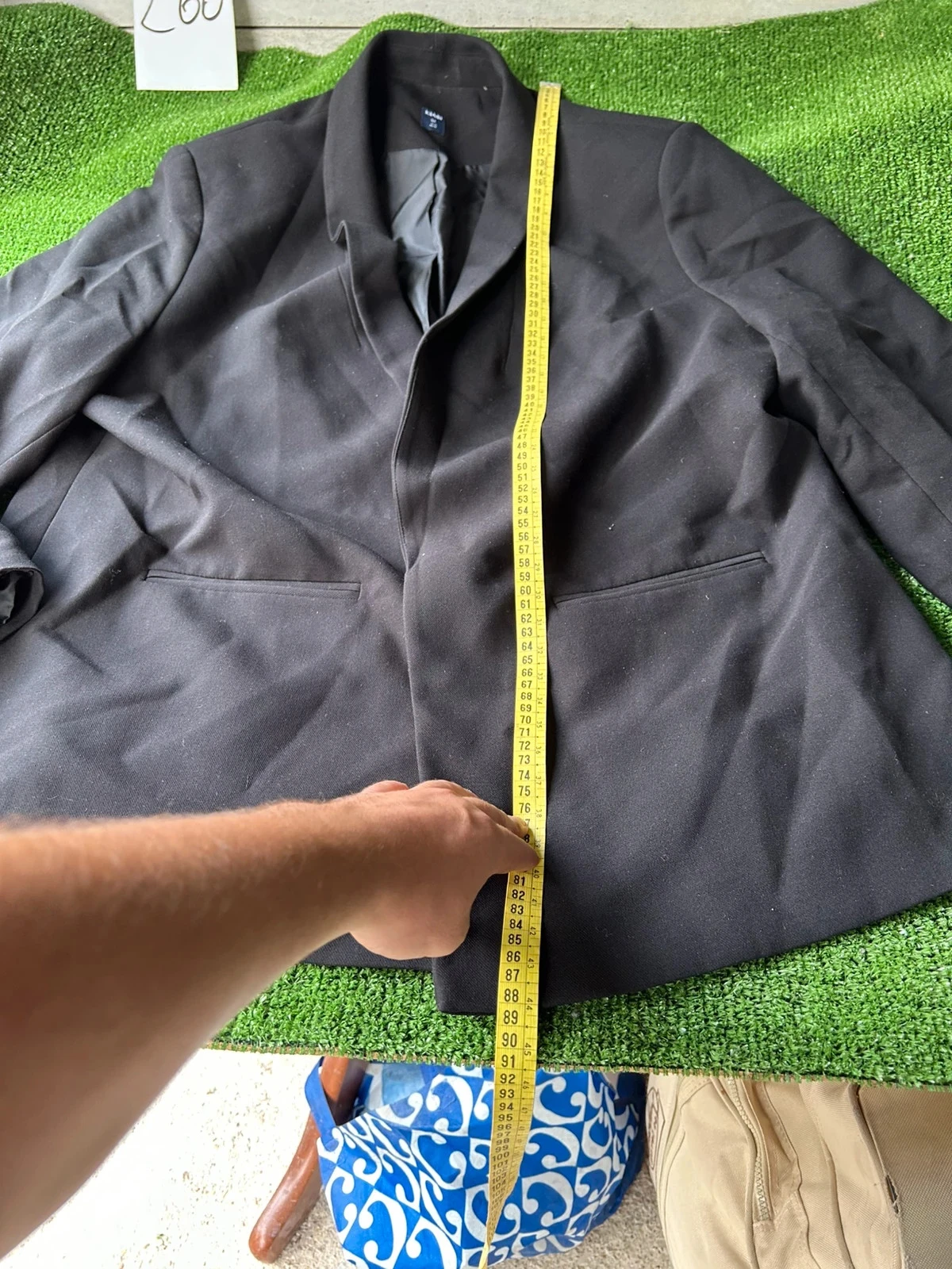 Black suit jacket kiabi size 54 – photo 7